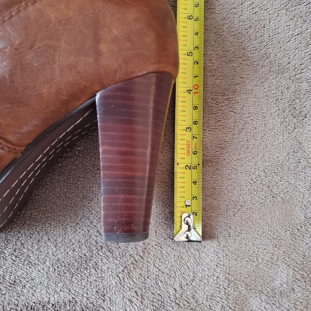 FRYE Brown Leather Boots - Picture 10 of 13